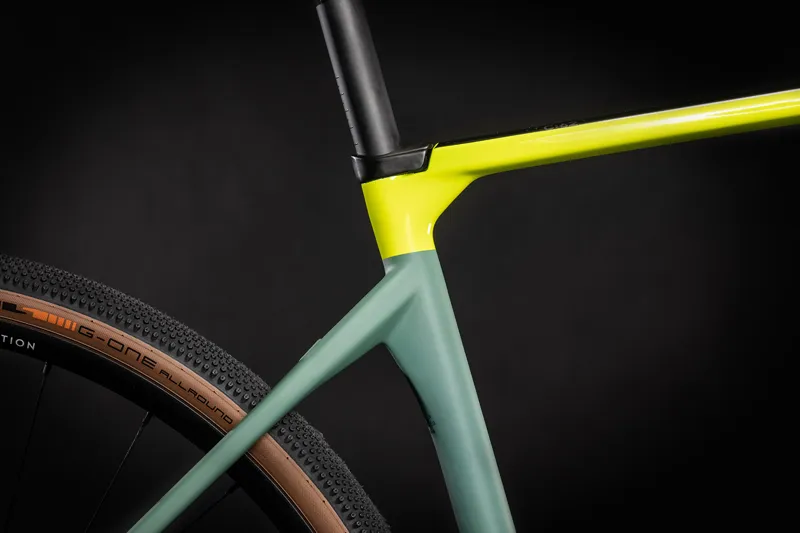 2021 Cube Nuroad C:62 Race Road Bike in Green-3