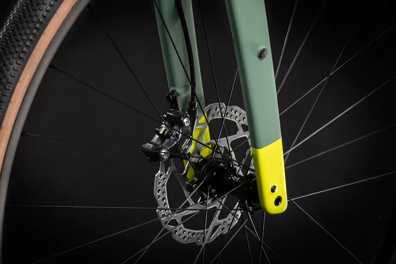 2021 Cube Nuroad C:62 Race Road Bike in Green-2