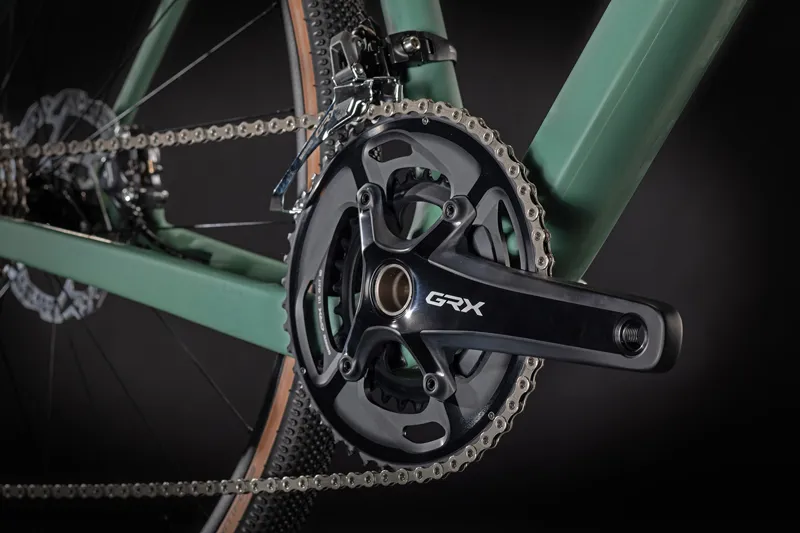 2021 Cube Nuroad C:62 Race Road Bike in Green-1