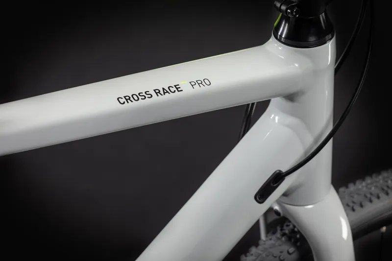 2021 Cube Cross Race Pro Road Bike in Grey-4