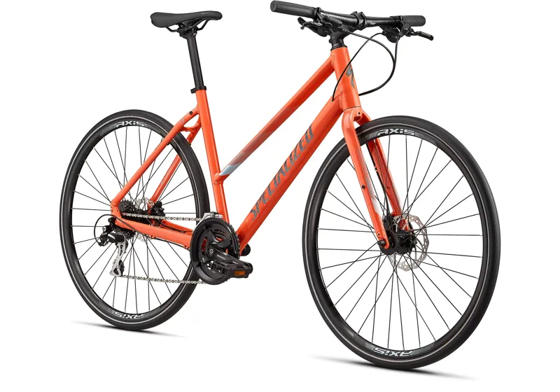 SPECIALIZED SIRRUS 2.0 2021クロスバイク コーラル 2021 Specialized Sirrus 2.0 Step Through Hybrid Bike in Orange