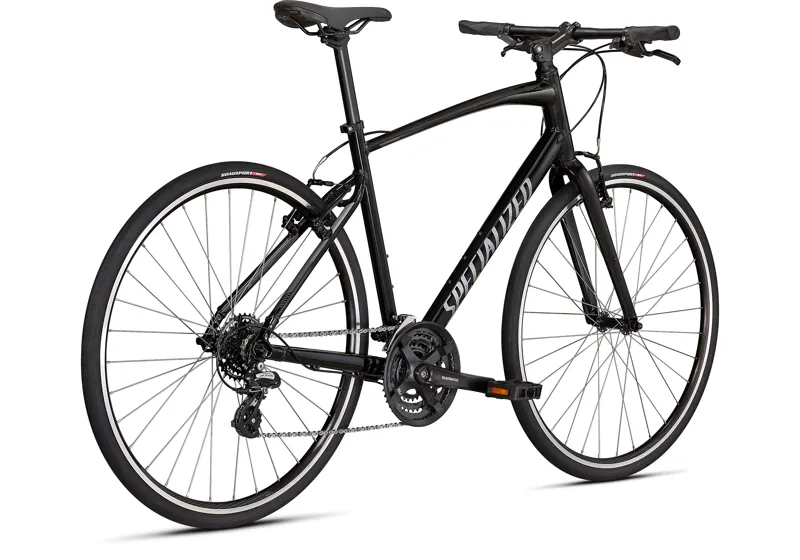 2021 Specialized Sirrus 1.0 Hybrid Bike in Black-1