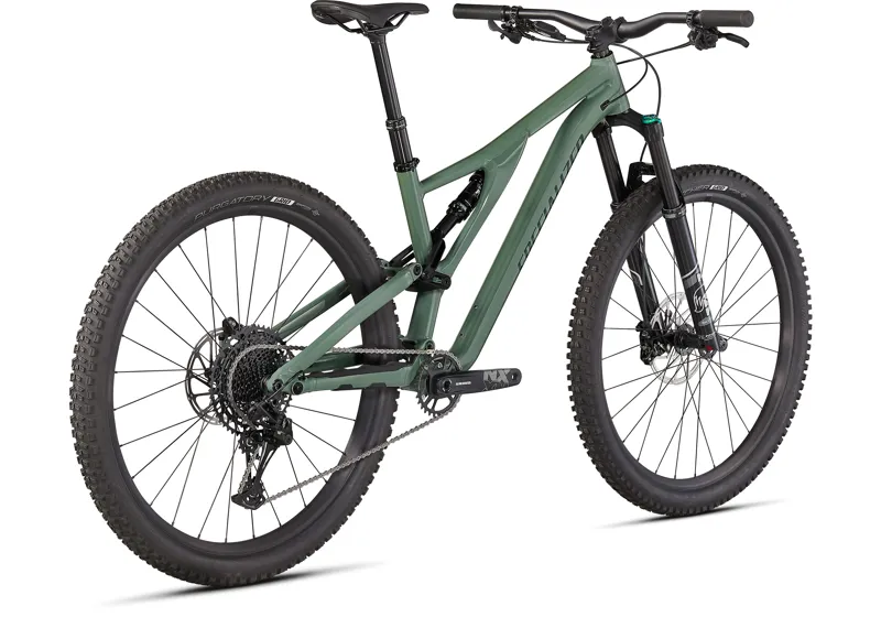 2021 Specialized Stumpjumper Comp Alloy Mountain Bike in Green-3