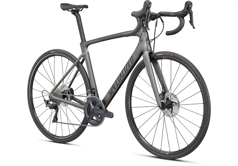 2021 Specialized Roubaix Comp Carbon Road Bike in Grey-2