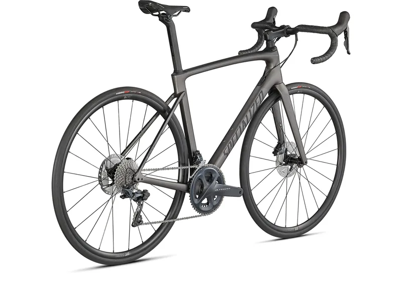 2021 Specialized Roubaix Comp Carbon Road Bike in Grey-1