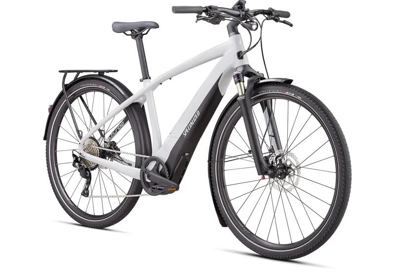2021 Specialized Turbo Vado 4.0 Electric Hybrid Bike in White-2
