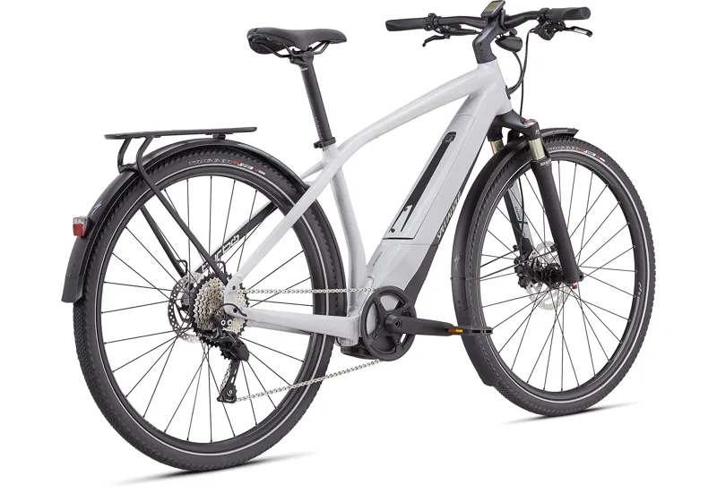2021 Specialized Turbo Vado 4.0 Electric Hybrid Bike in White-1