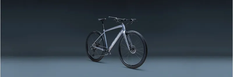 2021 Specialized Diverge Expert E5 EVO Gravel Bike in Silver-8