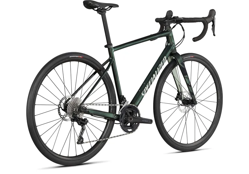 2021 Specialized Diverge Elite E5 Gravel Bike in Green-1