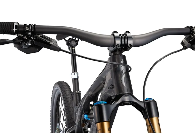 2021 Specialized S-Works Stumpjumper EVO Carbon Mountain Bike in Black-2
