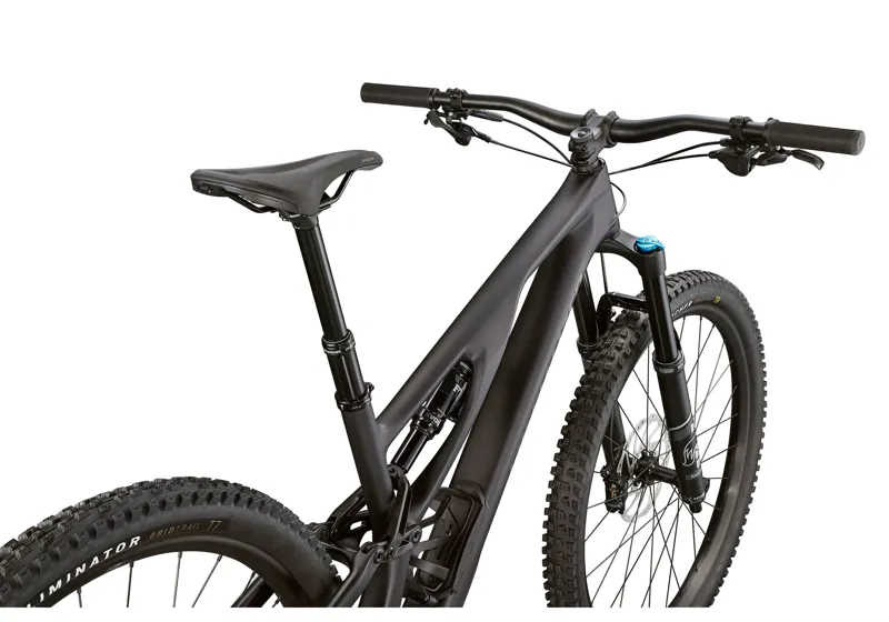 2021 Specialized Stumpjumper EVO Comp Carbon Mountain Bike in Black
