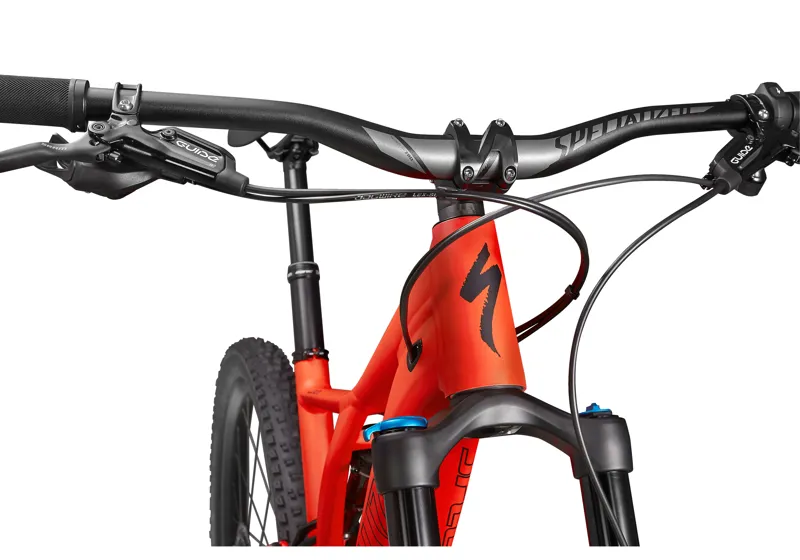 2021 Specialized Turbo Levo SL Comp Electric FS Mountain Bike in Red-6