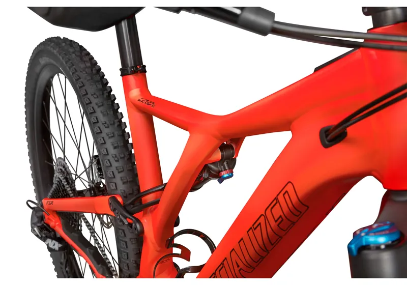 2021 Specialized Turbo Levo SL Comp Electric FS Mountain Bike in Red-5