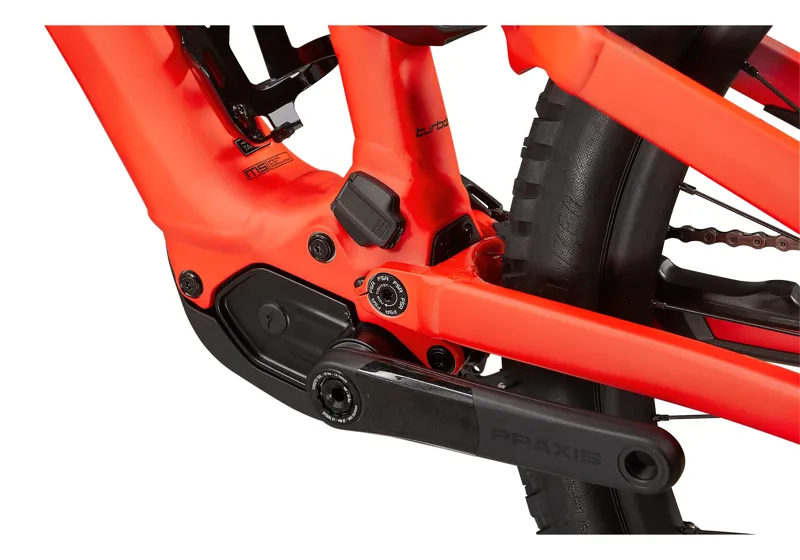 2021 Specialized Turbo Levo SL Comp Electric FS Mountain Bike in Red-4