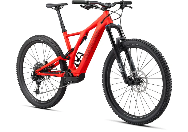 2021 Specialized Turbo Levo SL Comp Electric FS Mountain Bike in Red-2