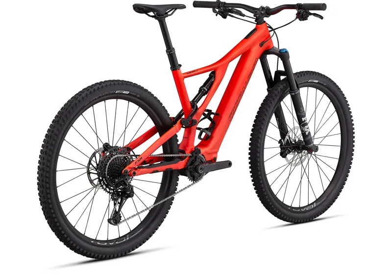 2021 Specialized Turbo Levo SL Comp Electric FS Mountain Bike in Red-1