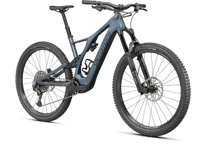 2021 Specialized Turbo Levo SL Expert Electric Mountain Bike in Blue-2