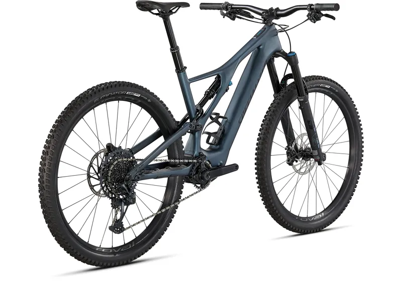 2021 Specialized Turbo Levo SL Expert Electric Mountain Bike in Blue-1