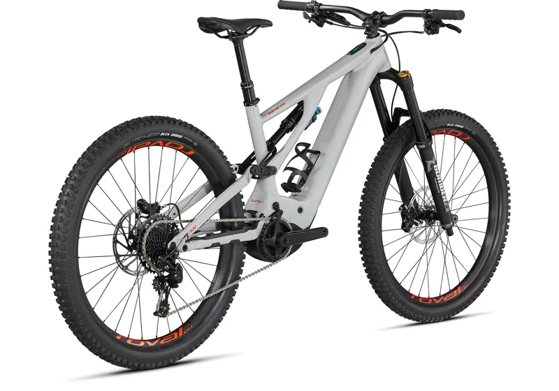 2021 Specialized Turbo Kenevo Comp Electric Mountain Bike in Grey