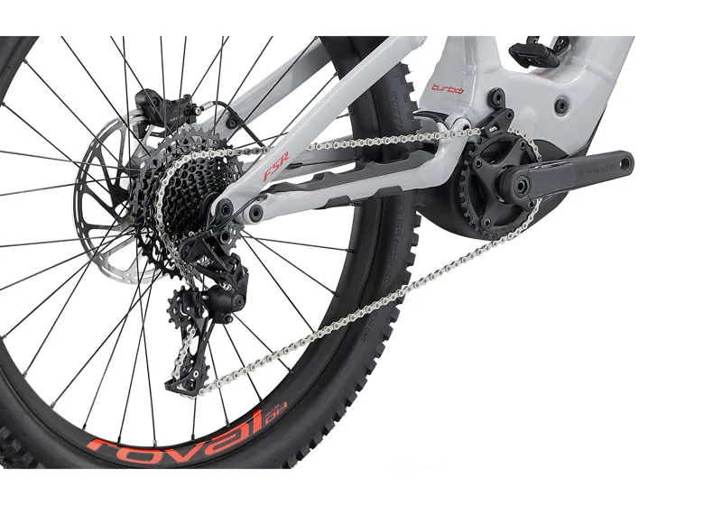 2021 Specialized Turbo Kenevo Comp Electric Mountain Bike in Grey-2