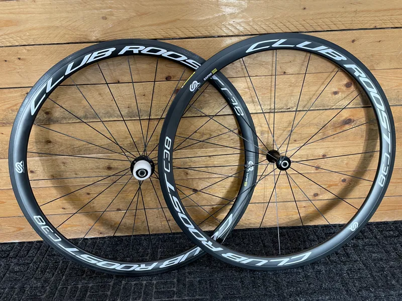 Club Roost C38 Carbon Wheel Set