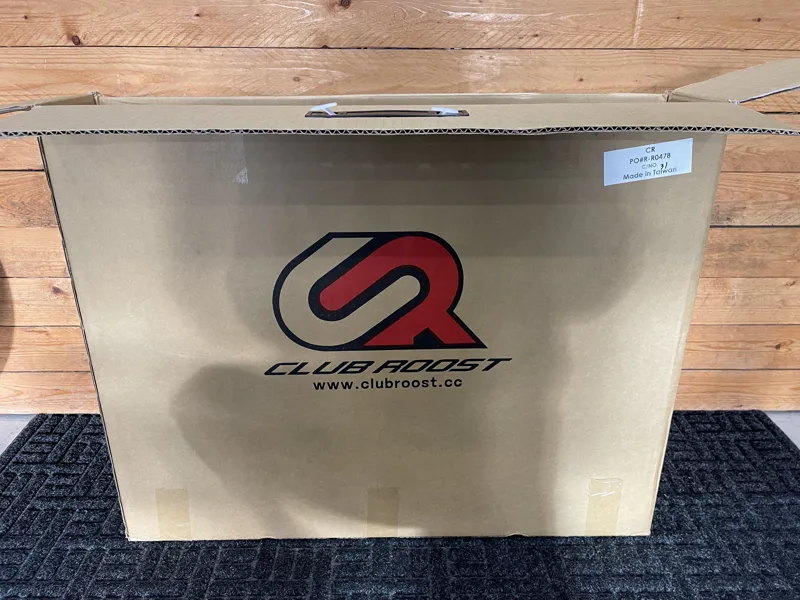 Club Roost C38 Carbon Wheel Set-1