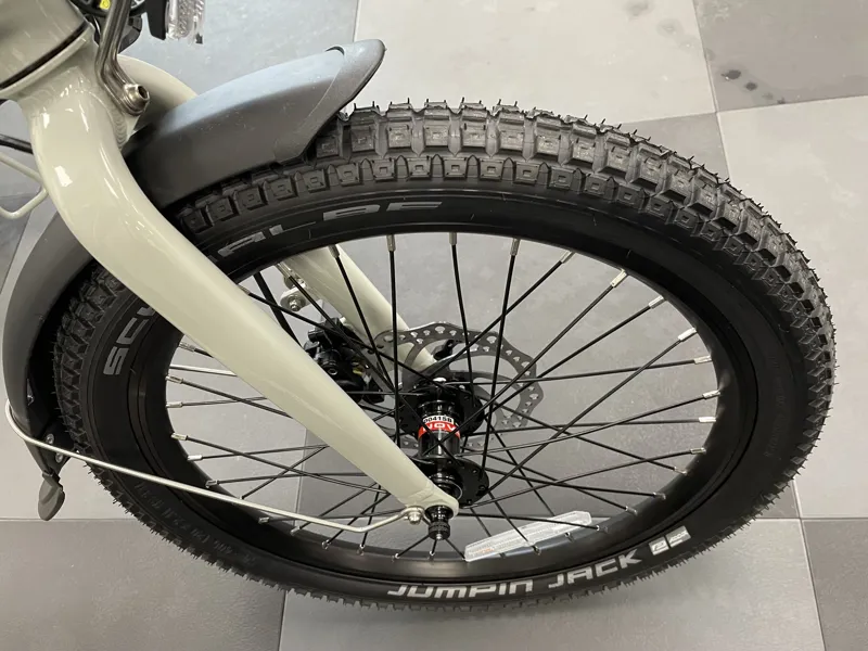 Forme Buxton Pro E Folding E- Bike Grey 20-3