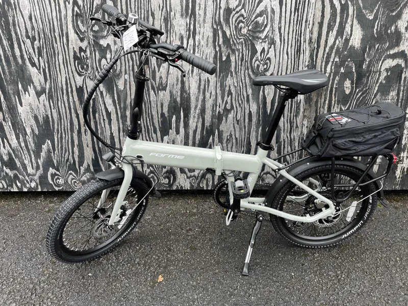 Forme Buxton Pro E Folding E- Bike Grey 20-1