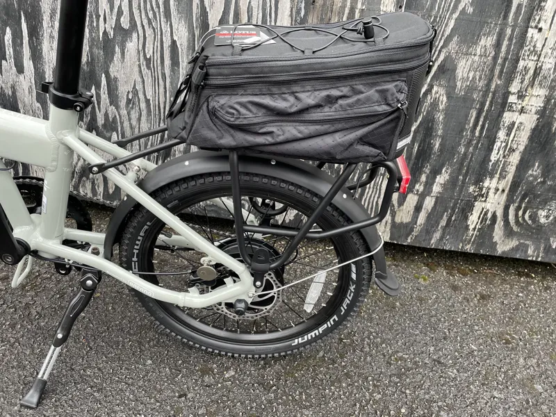 Forme Buxton Pro E Folding E- Bike Grey 20-4