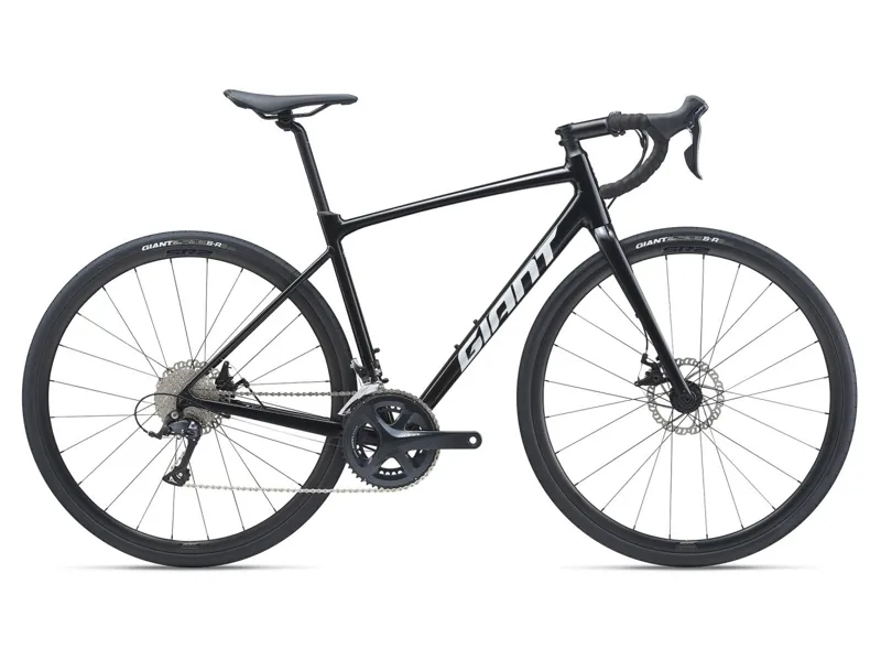 2021 Giant Contend AR 3 Disc Road Bike in Black