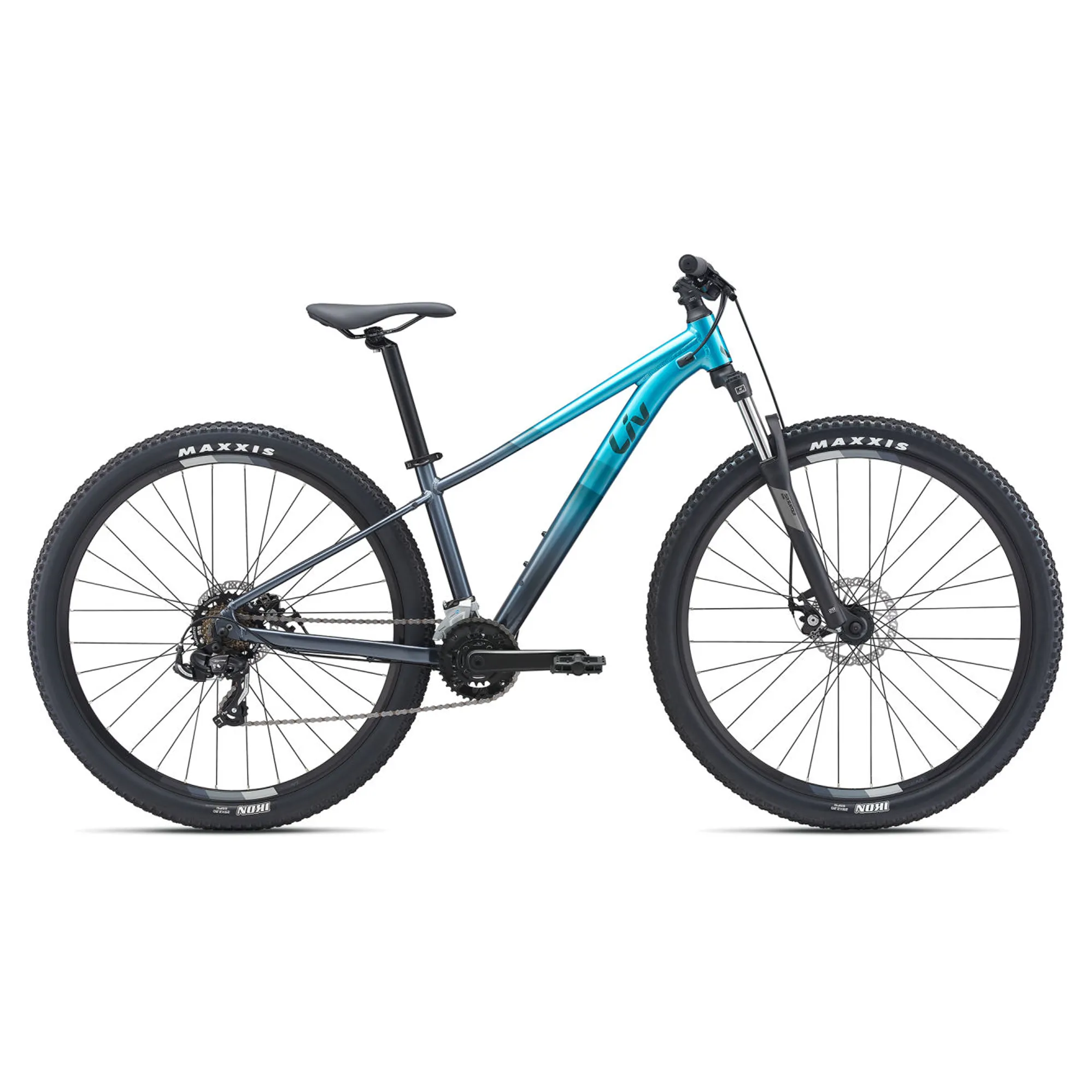 2021 Liv Tempt 29 Womens Mountain Bike in Blue - Main Image