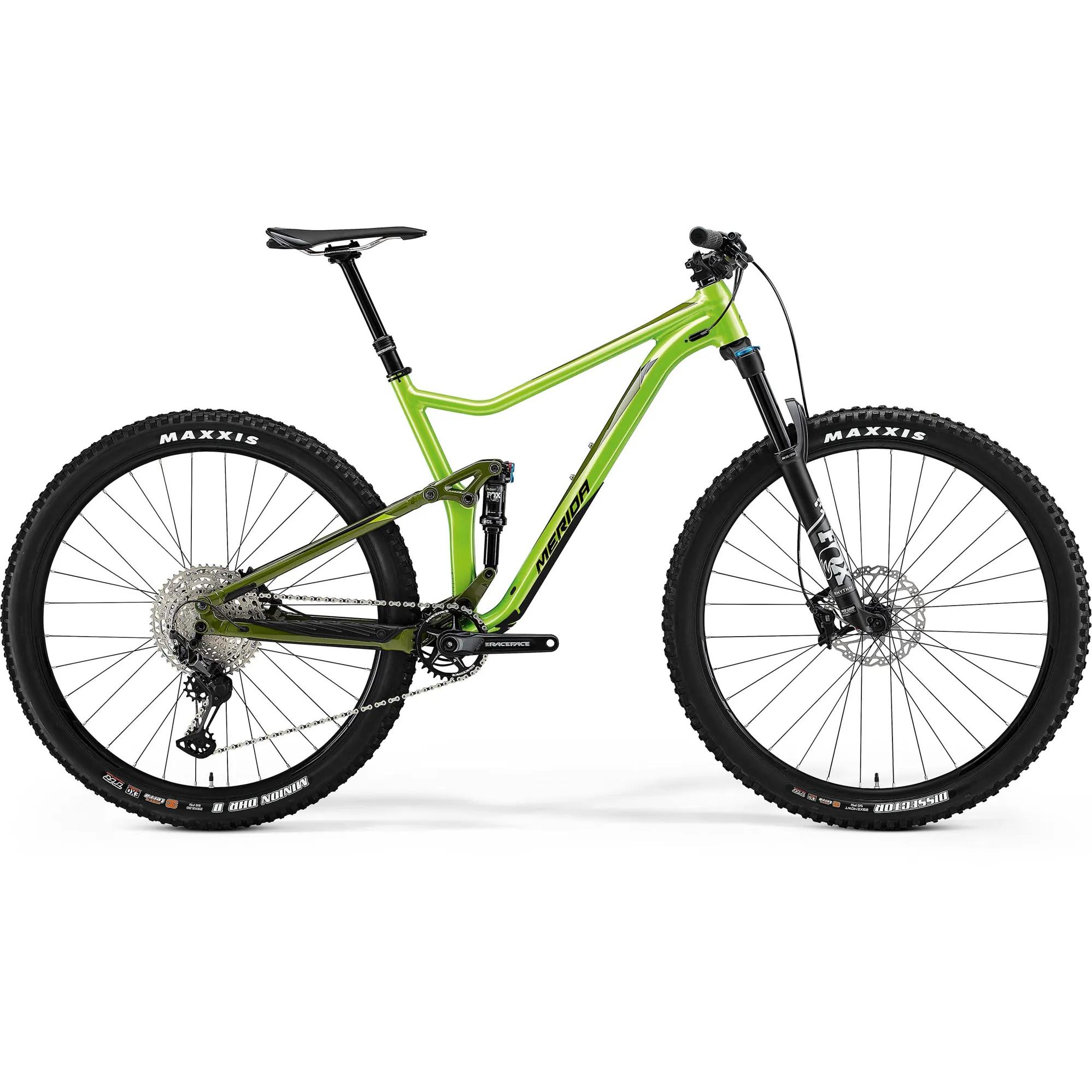 2021 Merida One-Twenty 700 Mountain Bike in Green - Main Image