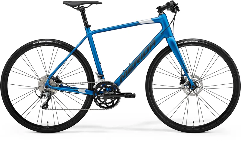 2021 Merida Speeder 300 Hybrid Bike in Blue
