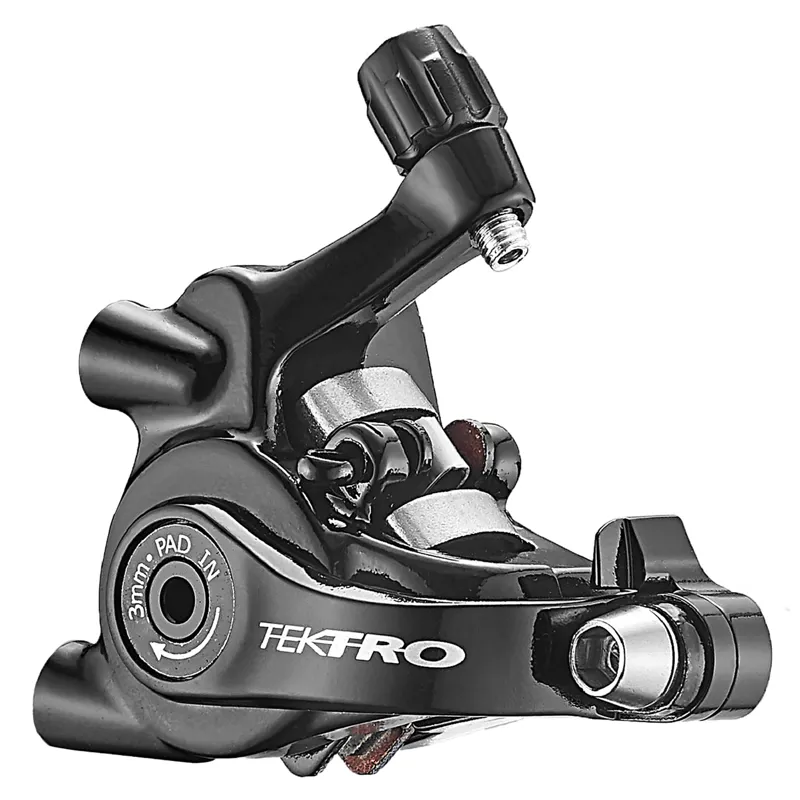 Tektro MD-C550 Flat Mount Road Caliper in Black