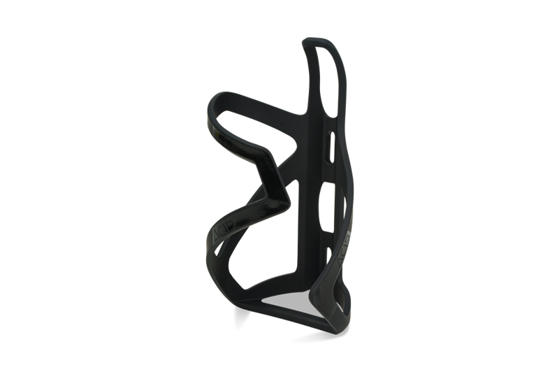 NI - Acid HPP Sidecage Bottle Cage in Matt Black/Black
