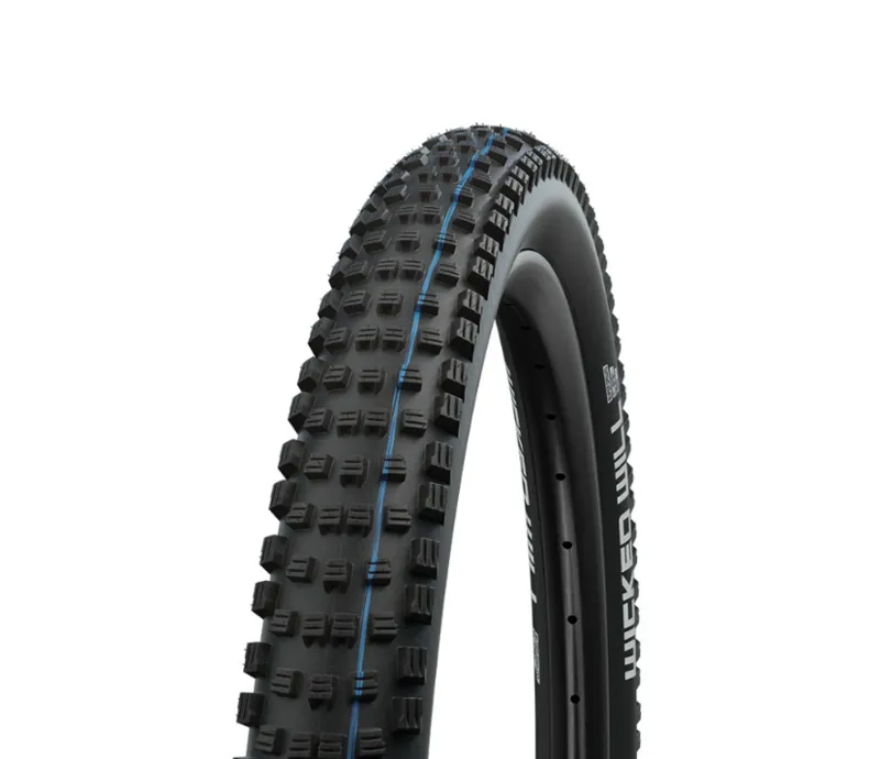 Schwalbe Wicked Will Tyre - TwinSkin TLR Performance Folding 27.5x2.25