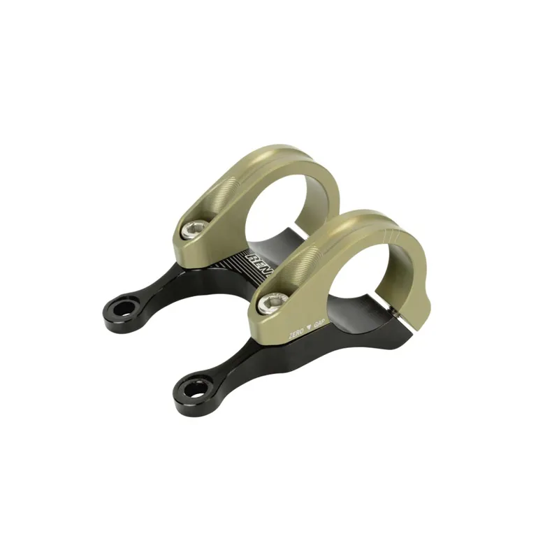 Renthal Integra II Stem 10mm Rise Handlebar in Black