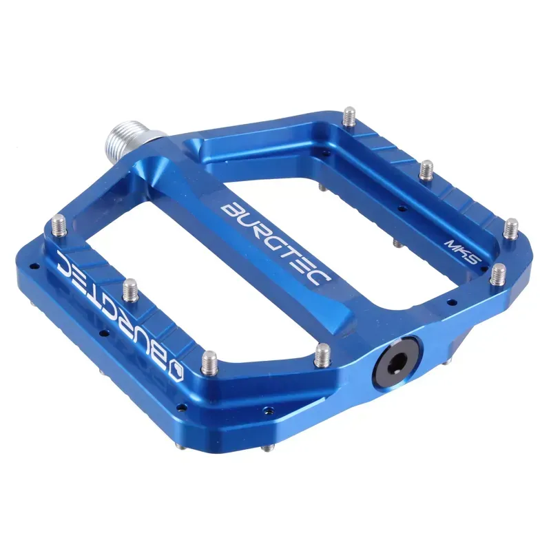 Burgtec Penthouse MK5 Pedals CrMo In Blue