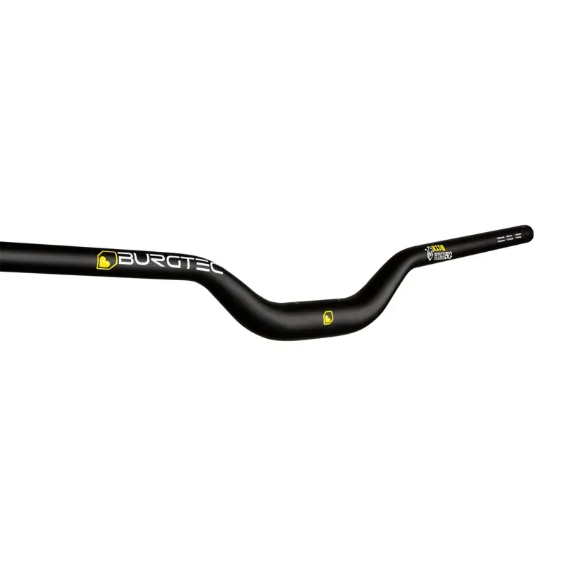 Burgtec Josh Bryceland 50/800mm Ride Wide Rise Bar in Black