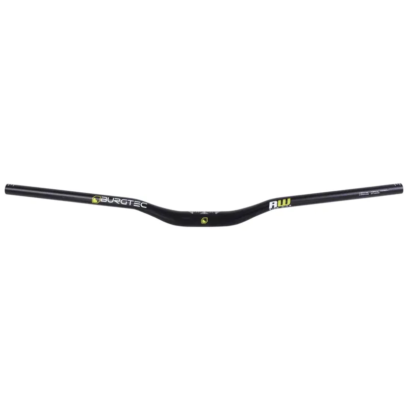 Burgtec Ride Wide 31.8mm 30mm/800mm Enduro Riser Bar in Black