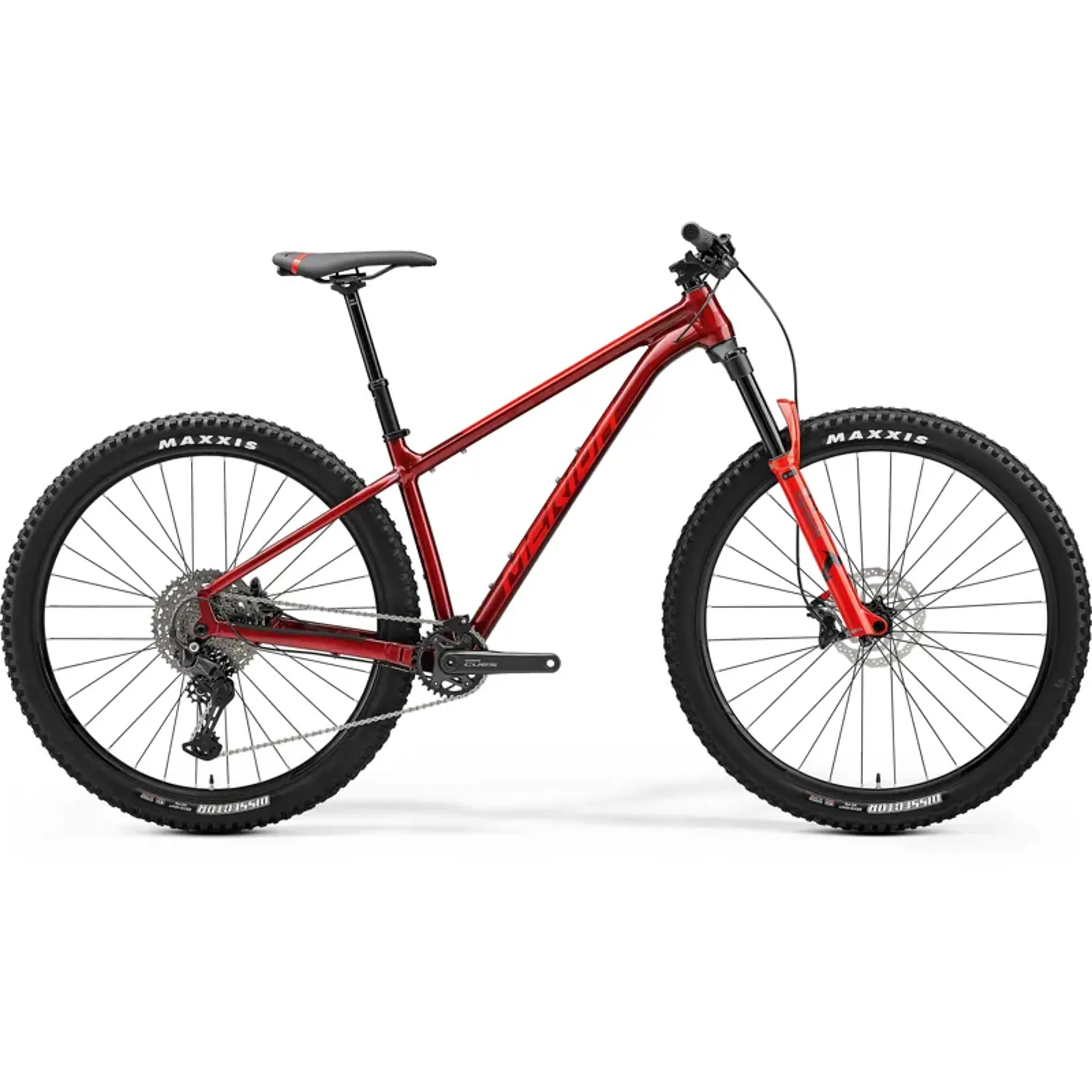 Frame Merida Big Trail Hardtail Merida Big Trail 600 (2022) Review MBR