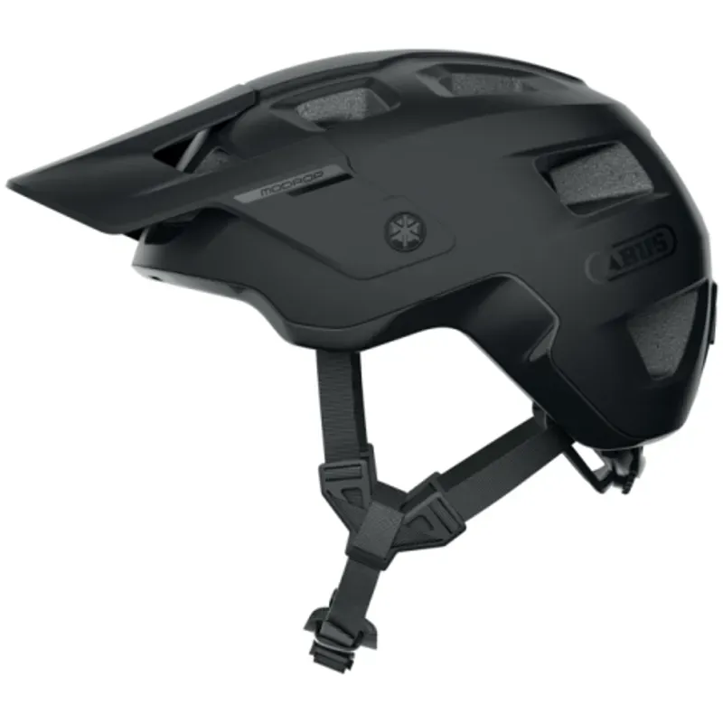 Abus Modrop Mountain Bike Helmet in Black