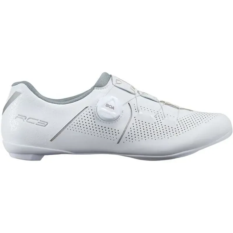 Shimano RC302W Shoe in White-5
