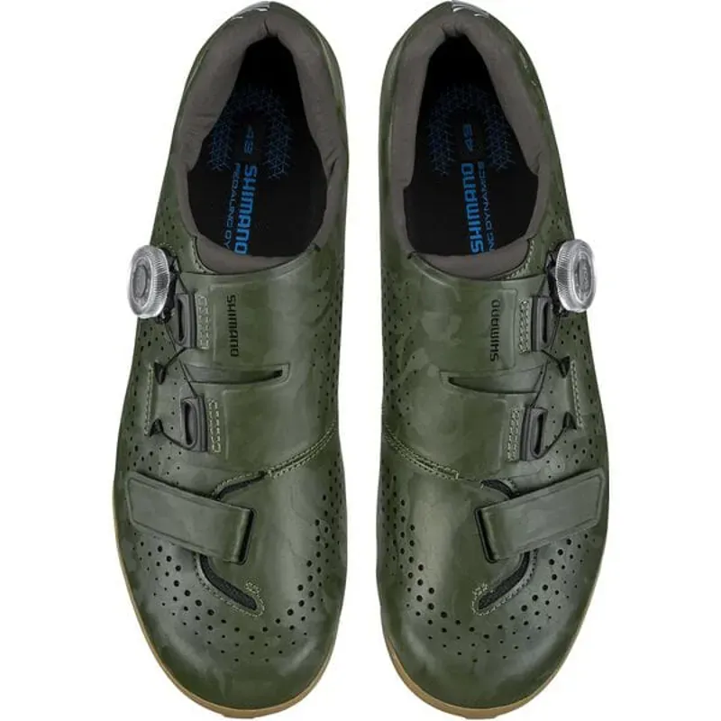 Shimano RX600 Shoe in Green-1