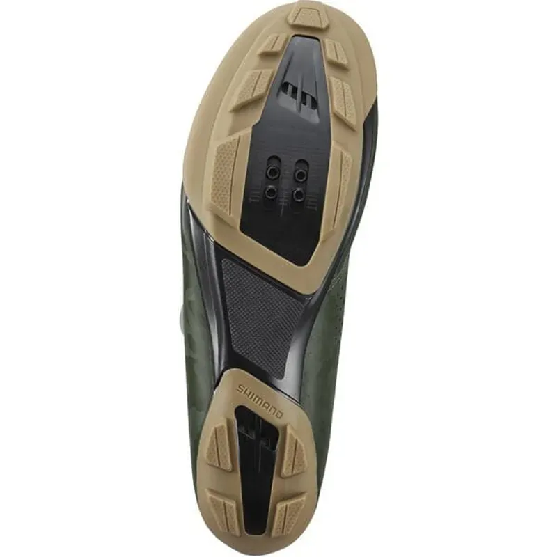 Shimano RX600 Shoe in Green-2