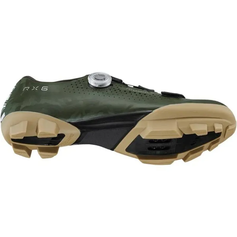 Shimano RX600 Shoe in Green-3