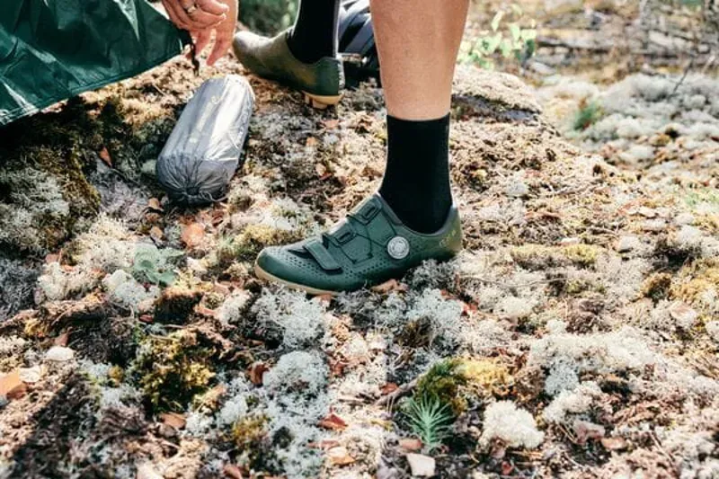 Shimano RX600 Shoe in Green-4