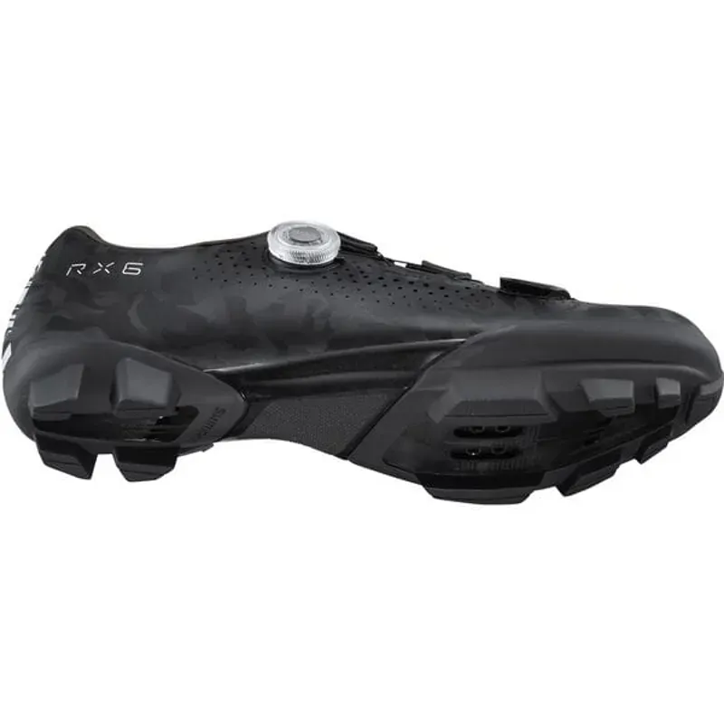 Shimano RX600 Shoe in Black-3