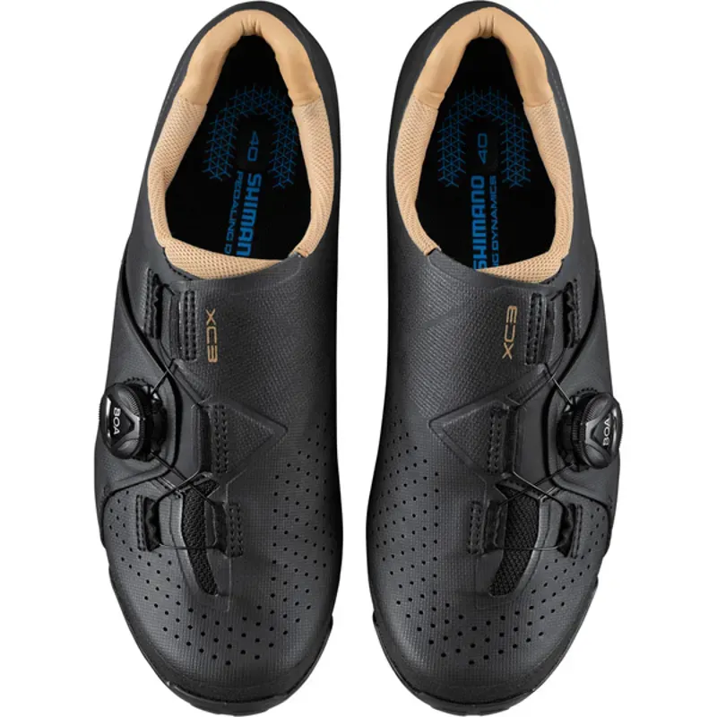 Shimano XC300W Shoe in Black-1