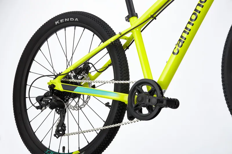 2021 Cannondale Kids Trail 24 Childs Bike in Yellow-1